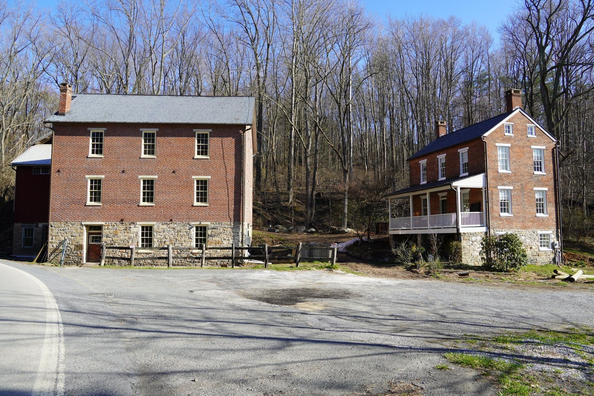 Manor Mill and The Miller's House in 2020