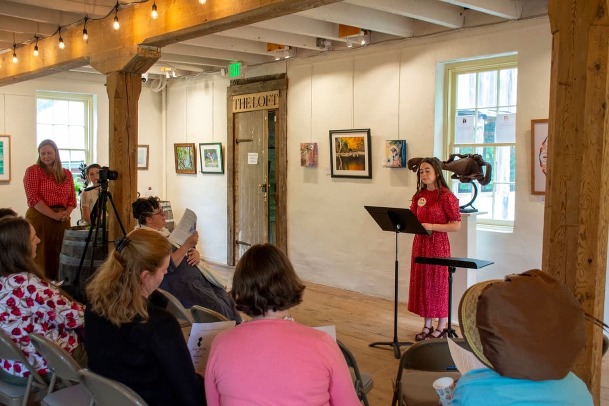 Lecture at The Loft