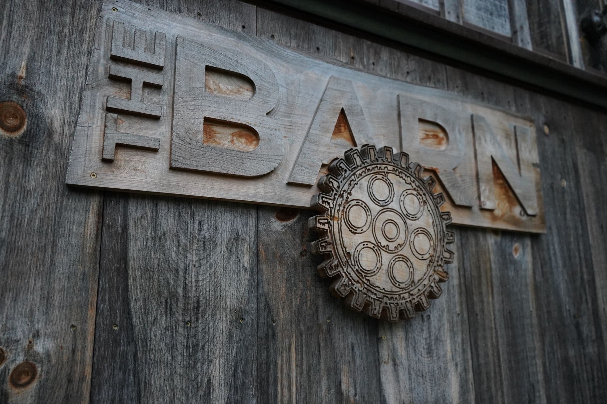 The Barn workshop at Manor Mill