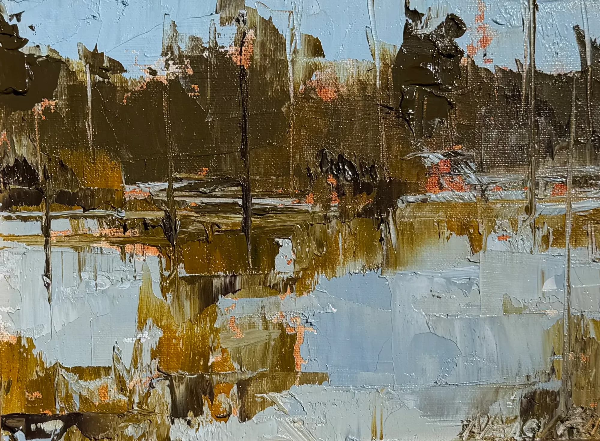 Early Marsh Morning