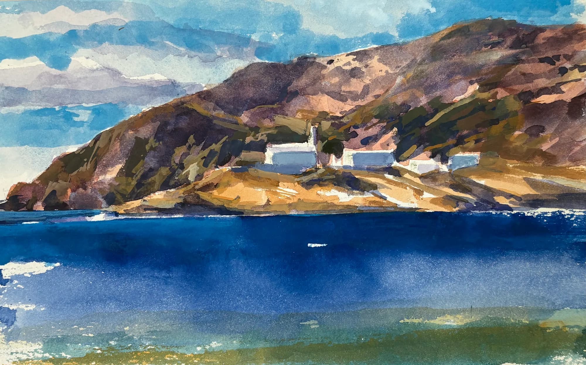 Chrysopigi, Sifnos Greece