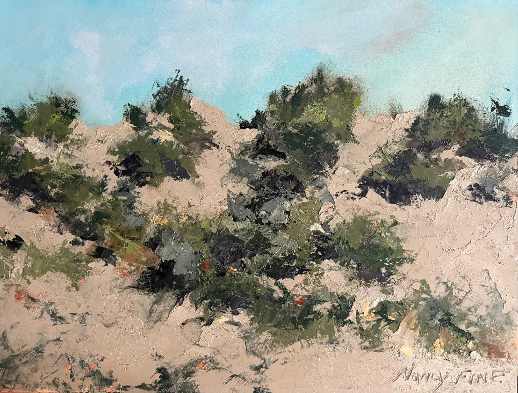 Crossing Dunes