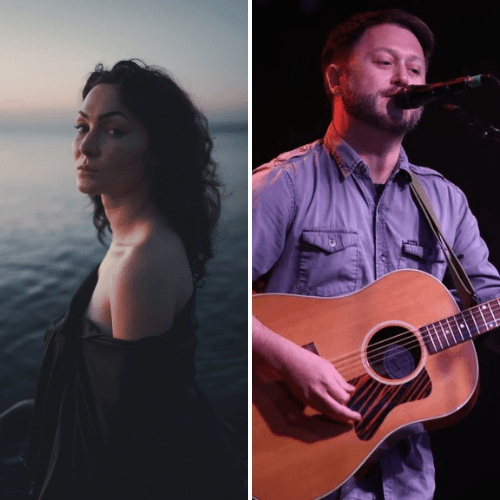 Danah Denice (full band) and David Sparrow