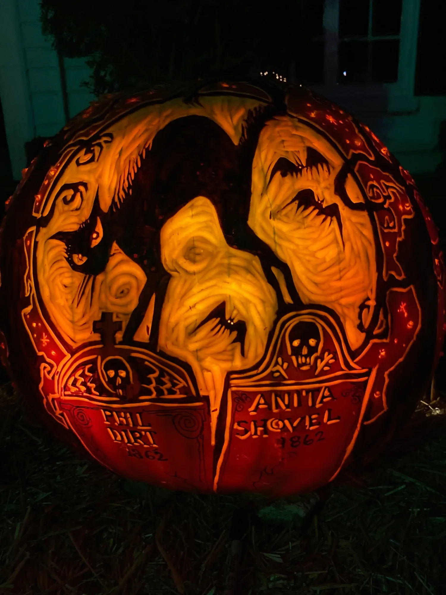 Carve & Create: An Artistic Pumpkin Carving Workshop with Mike and Joanne Bare