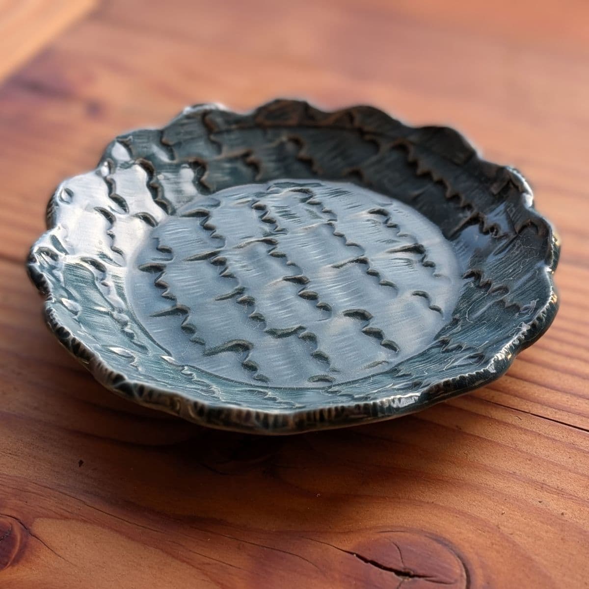 Try It Ceramics: Handbuilding - Textured Slab Platters!