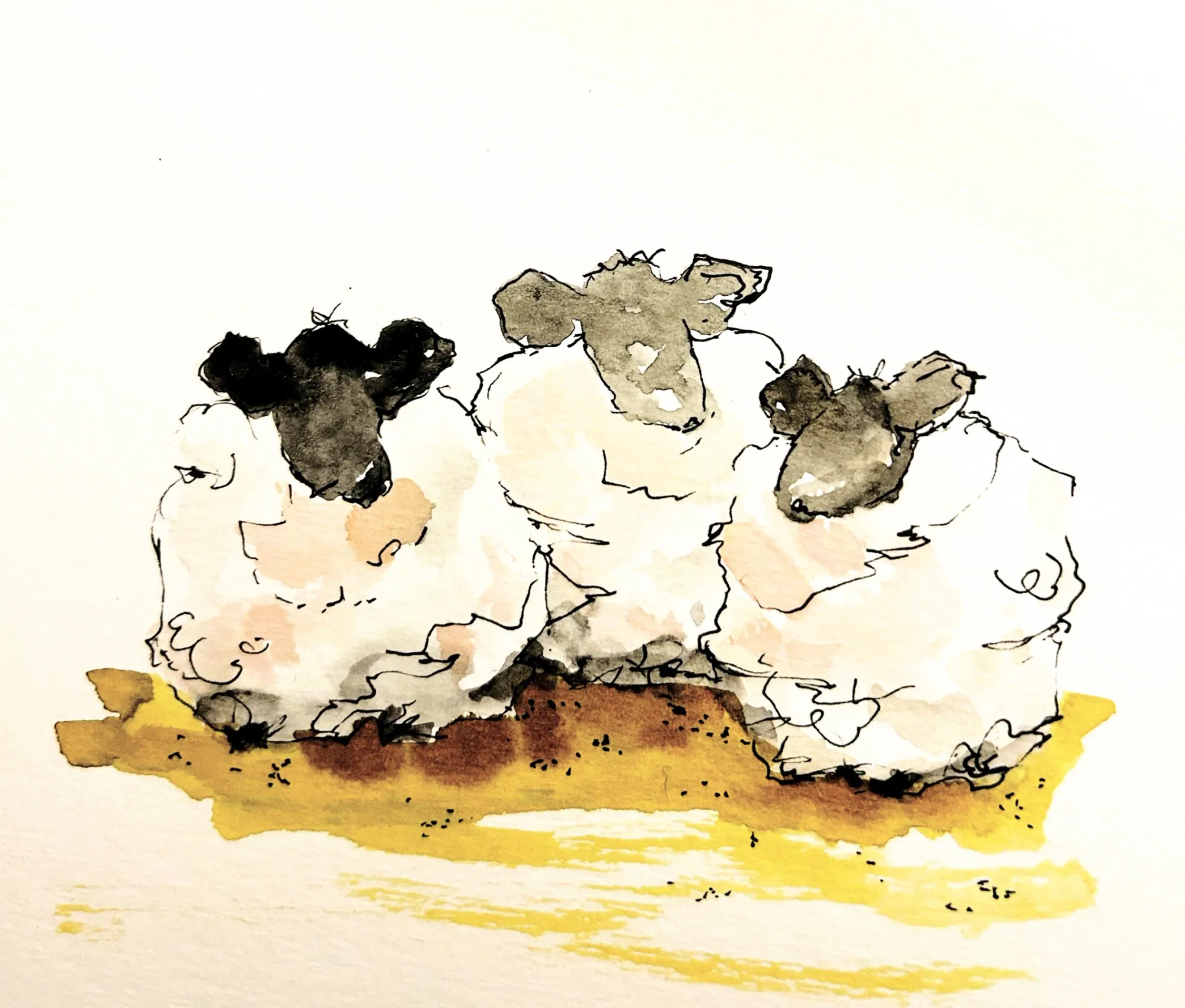 Trail Neighbors by Kas Rohm
