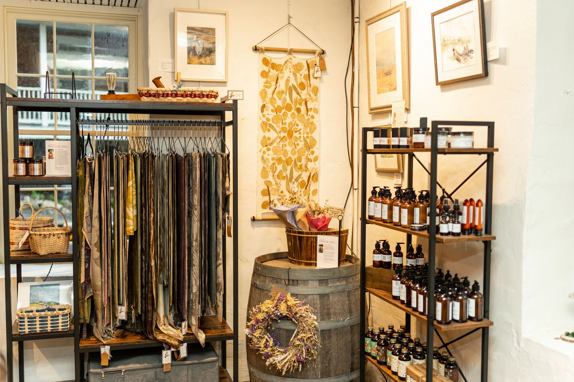 Manor Mill gift shop